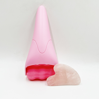 Rouleau de visage en jade pour le massage naturel contre les rides et le soin de la peau pour la beauté des yeux