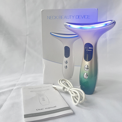 Massageur électrique de cou anti-rides et anti-âge avec matériau en acier inoxydable ABS