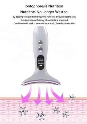 Massageur électrique de cou anti-rides et anti-âge avec matériau en acier inoxydable ABS