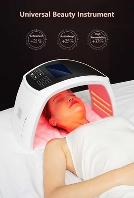 Compact Skin Led Facial Light Therapy pour l' amélioration de l' acné de qualité professionnelle