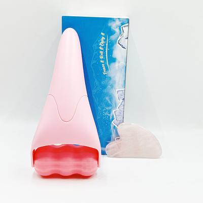 Rouleau de visage en jade pour le massage naturel contre les rides et le soin de la peau pour la beauté des yeux