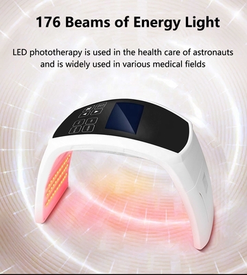Compact Skin Led Facial Light Therapy pour l' amélioration de l' acné de qualité professionnelle
