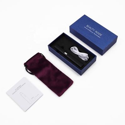 Taille du produit 2x11.8x2cm Plume de massage ABS pour les yeux, stylos de soins de beauté, masseur et élimineur de rides