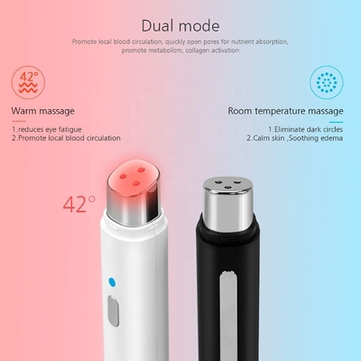 Plugs USB Anti-âge Massage chaud Masseur oculaire stylo pour soulager l'œdème et la relaxation
