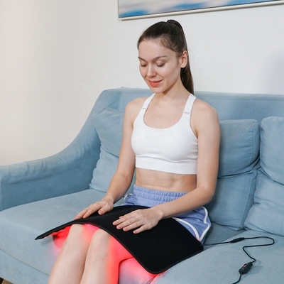 Ceinture de thérapie LED infrarouge de 660 nm à 850 nm pour la récupération musculaire et l'amélioration de la circulation