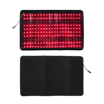 Ceinture de thérapie LED infrarouge de 660 nm à 850 nm pour la récupération musculaire et l'amélioration de la circulation