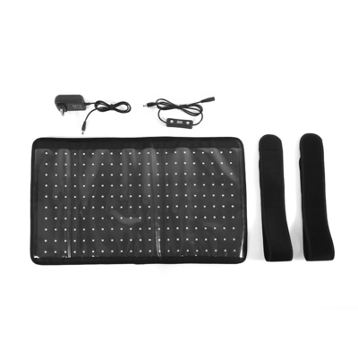 Ceinture de thérapie LED infrarouge de 660 nm à 850 nm pour la récupération musculaire et l'amélioration de la circulation