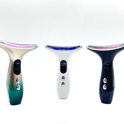 OEM ODM Appareil de raffermissement de la peau anti-rides vibration chauffée raffermissant le visage Le cou