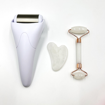 Roller de refroidissement du visage pour le visage et le corps Ensemble de soin de la peau