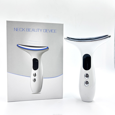 OEM ODM Appareil de raffermissement de la peau anti-rides vibration chauffée raffermissant le visage Le cou