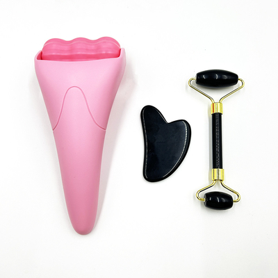 Roller de refroidissement du visage pour le visage et le corps Ensemble de soin de la peau