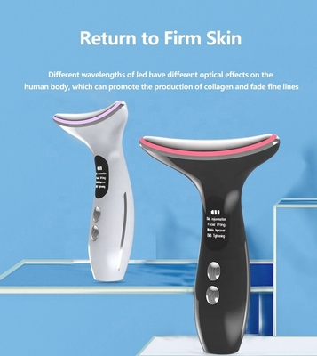 OEM ODM Appareil de raffermissement de la peau anti-rides vibration chauffée raffermissant le visage Le cou