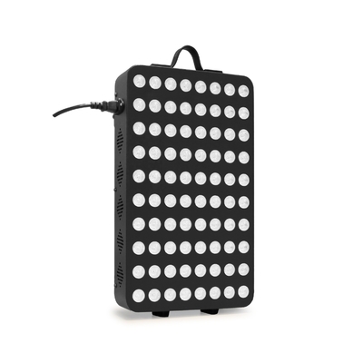 80pcs LED DIP Thérapie par la lumière infrarouge Rouge Thérapie par la lumière proche infrarouge Panneau avec prise UE