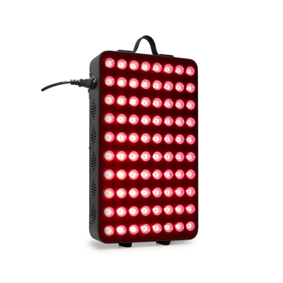 80pcs LED DIP Thérapie par la lumière infrarouge Rouge Thérapie par la lumière proche infrarouge Panneau avec prise UE