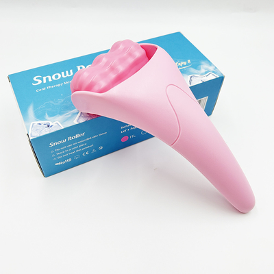 Glace en silicone cercles noirs refroidisseur de glace pour le visage et le corps refroidisseur de face