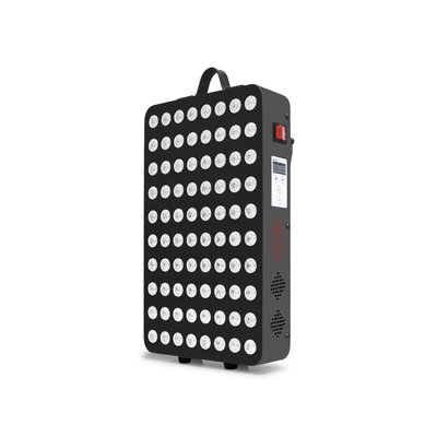80pcs LED DIP Thérapie par la lumière infrarouge Rouge Thérapie par la lumière proche infrarouge Panneau avec prise UE