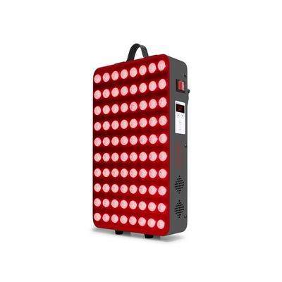 80pcs LED DIP Thérapie par la lumière infrarouge Rouge Thérapie par la lumière proche infrarouge Panneau avec prise UE
