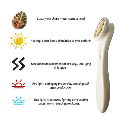 Mini stylo de massage oculaire électrique portable pour soulever et resserrer les pores
