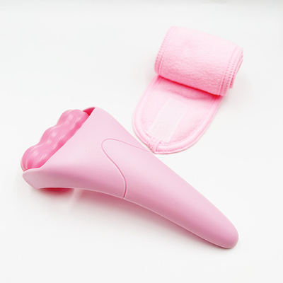 Roller de glace pour le visage pour les rides et le corps pour le refroidissement à domicile Gymnase Cube Roller de moule de glace
