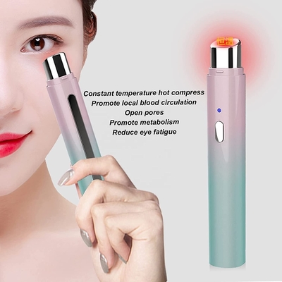 30 fois utilisable pour les lèvres et les yeux, stylos de massage pour lisser les sacs et réduire les rides