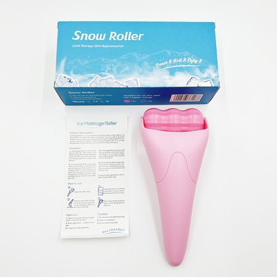 Roller de glace pour le visage pour les rides et le corps pour le refroidissement à domicile Gymnase Cube Roller de moule de glace