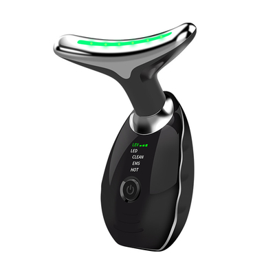 Puissance nominale 2,5 W LED thérapie de rejuvenation du cou V-face lifting masseur pour anti-âge