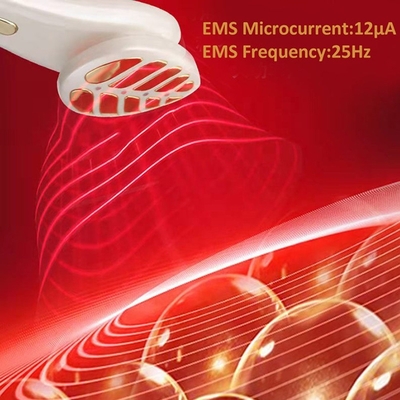 Mini stylo de massage oculaire électrique à chaleur à LED pour le lifting de la peau et le décoloration des rides