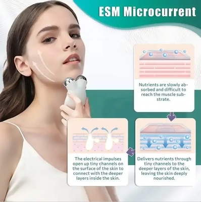 Masseur électrique pour la beauté du visage et du cou