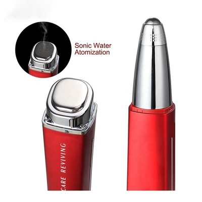 Masseur oculaire sans fil avec vibration de soins chauffants chauffés et 10 mm boule de rouleau