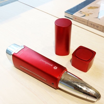 Masseur oculaire sans fil avec vibration de soins chauffants chauffés et 10 mm boule de rouleau