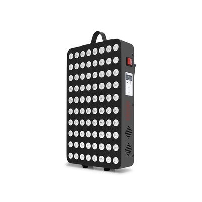 Puissance réelle 115W 660 850nm 1 1 Panneau de thérapie de la lumière rouge anti-âge avec 80 perles de lampe