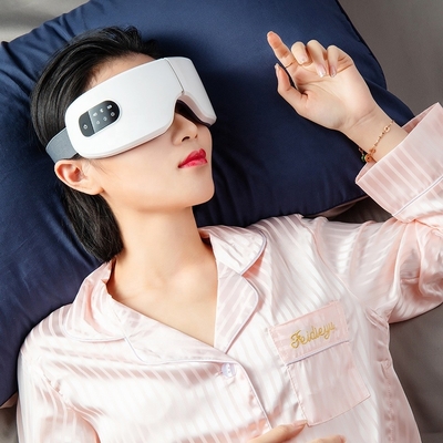 Massageur à vibration de relaxation oculaire 5V avec chauffage