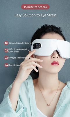 Massageur à vibration de relaxation oculaire 5V avec chauffage