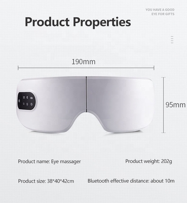 Massageur à vibration de relaxation oculaire 5V avec chauffage