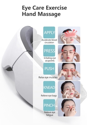 Dites au revoir à la fatigue oculaire avec un masseur électrique professionnel et une compression thermique