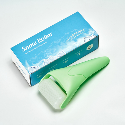 Rouleau de glace pour le visage pour le salon de beauté en utilisant le rajeunissement de la peau