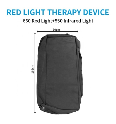 Panneau de thérapie de la lumière rouge 360pcsLED DIP pour le soulagement du corps entier US Plugs Type Docking 110-240