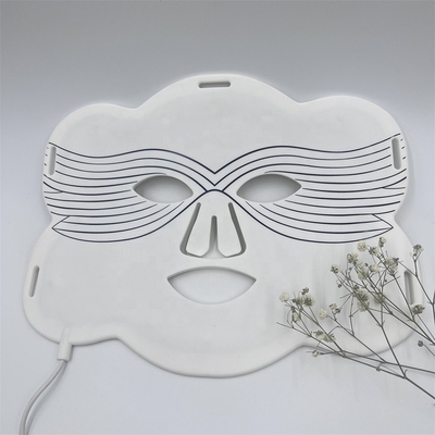 Hydratant Silicone Butterfly Masque facial LED fréquence d'entrée 5V/1A 2600mAH Durée 10/20min