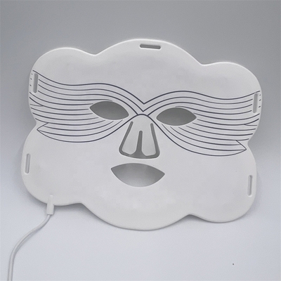 Zone cible nez Des formes personnalisées Masque facial LED en silicone pour blanchiment et plus