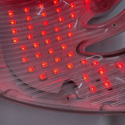 7 couleurs LED masque facial bouchons de type CN pour la thérapie de la lumière rouge anti-rides étanche NO