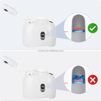 Appareil à chaud à froid esthéticienne à vapeur alimentation électrique 110-240 VAC pour salon de beauté à domicile Spa