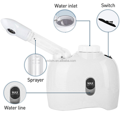 Appareil à chaud à froid esthéticienne à vapeur alimentation électrique 110-240 VAC pour salon de beauté à domicile Spa