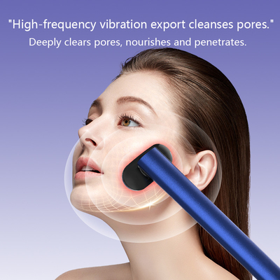 Masseur oculaire électrique RF EMS Baguette de beauté faciale Oeil appareil de beauté de massage Type C Plugs