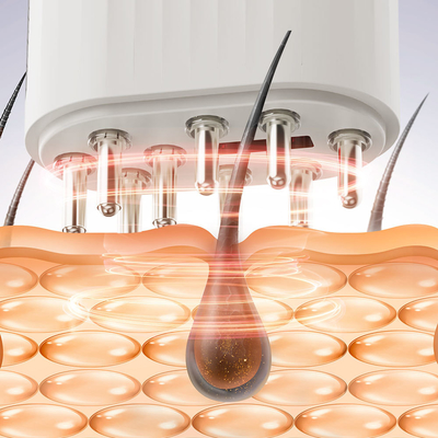 Traitement au micro-courant Thérapie de la lumière rouge Peigne pour la croissance du cuir chevelu Massageur Brosse pour la croissance des cheveux
