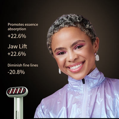 Masseur oculaire électrique RF EMS Baguette de beauté faciale Oeil appareil de beauté de massage Type C Plugs