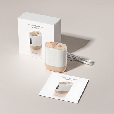 Traitement au micro-courant Thérapie de la lumière rouge Peigne pour la croissance du cuir chevelu Massageur Brosse pour la croissance des cheveux