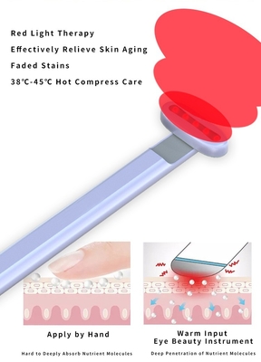 Soins de santé personnels 155*18,3*23,4 mm Rotation Micro-courant Ems Massageur oculaire