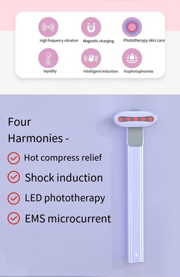 Soins de santé personnels 155*18,3*23,4 mm Rotation Micro-courant Ems Massageur oculaire