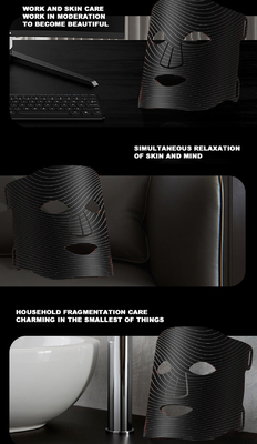2024 Za Plugs Type Comfort Silicone haute énergie lumière infrarouge 850nm masques à LED