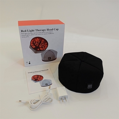 3ème roue Cap de thérapie de lumière rouge LED pour favoriser la croissance naturelle des cheveux 120 perles de lampe